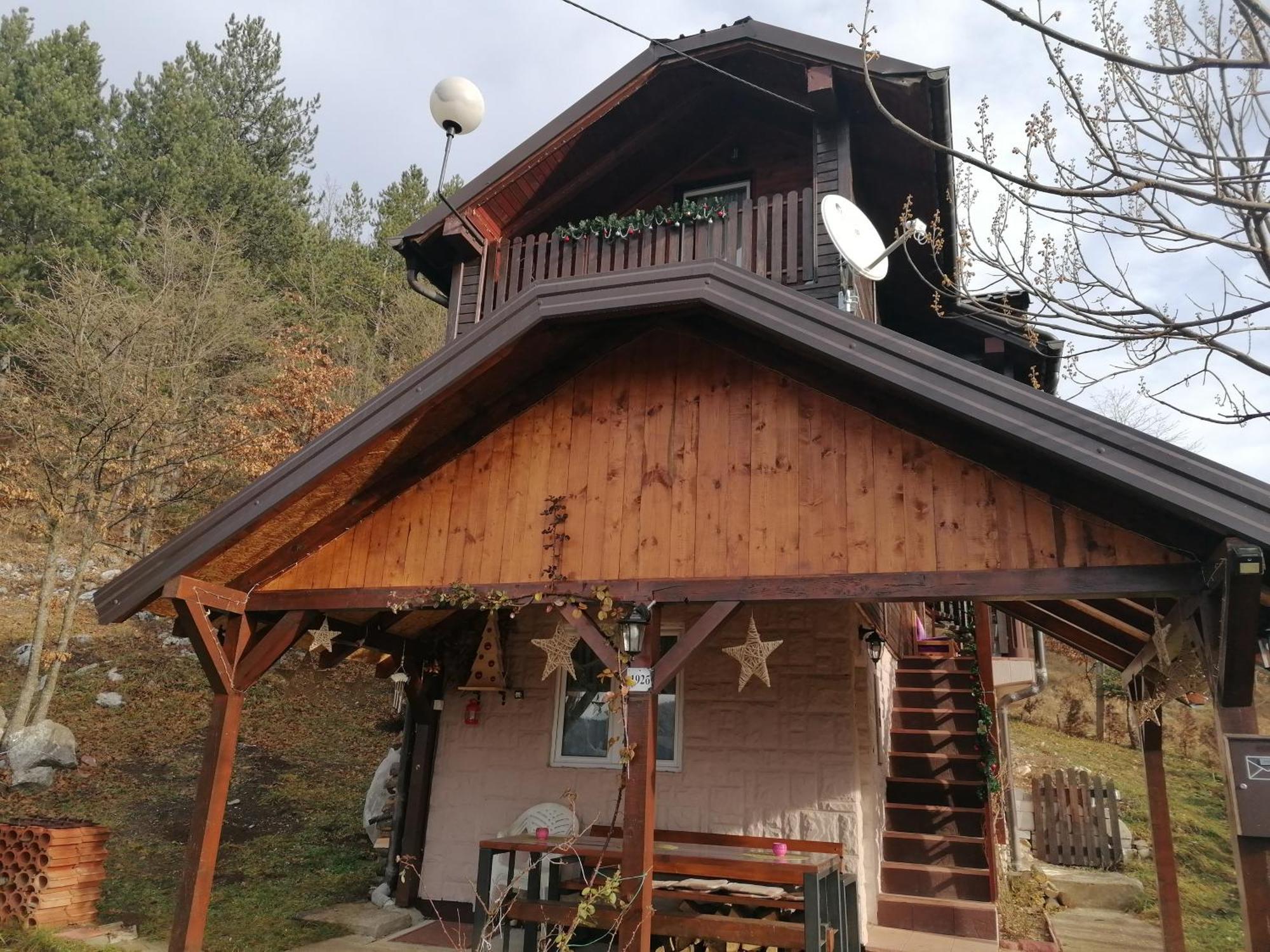 Vikendica Moonlight Βίλα Zaovine Εξωτερικό φωτογραφία