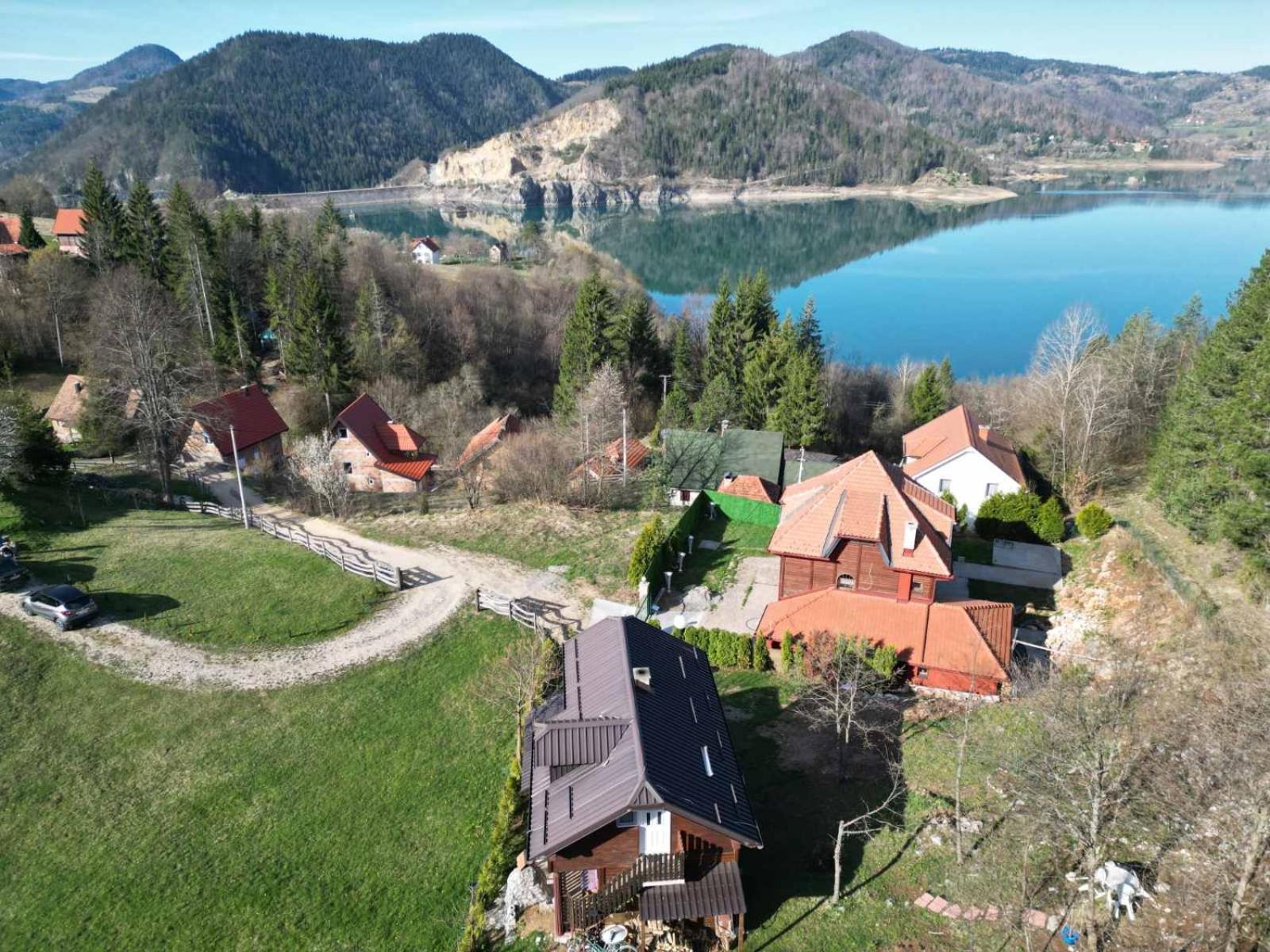 Vikendica Moonlight Βίλα Zaovine Εξωτερικό φωτογραφία